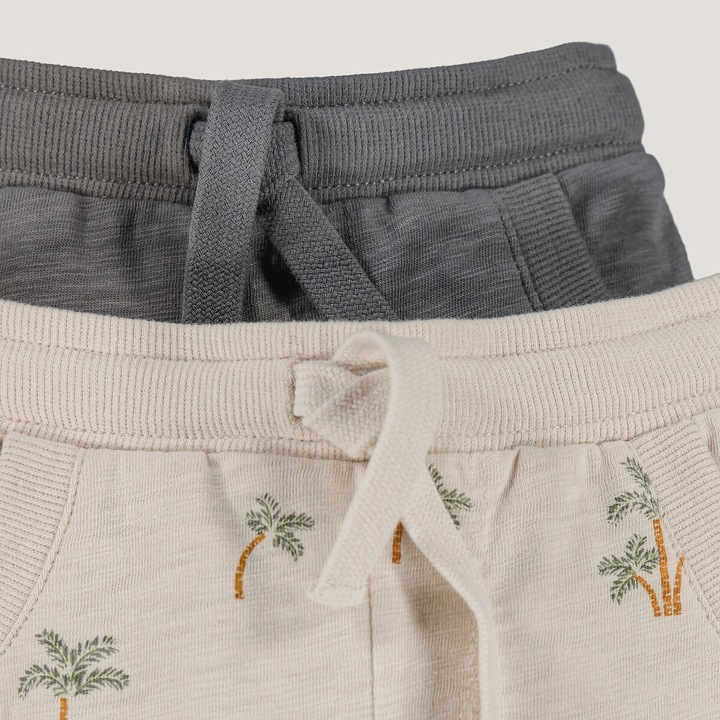 Image du produit La Redoute Collections Lot de 2 leggings (74)