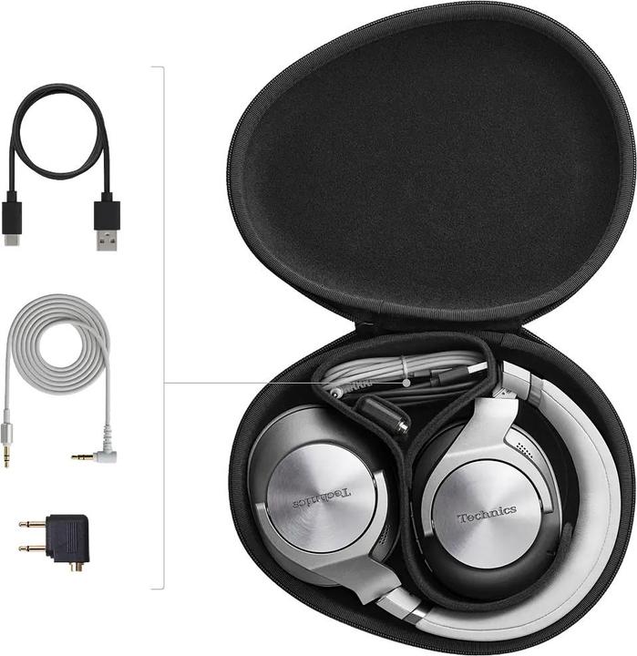 Produktbild Technics EAH-A800 (ANC, 50 h, Kabellos, Kabelgebunden)
