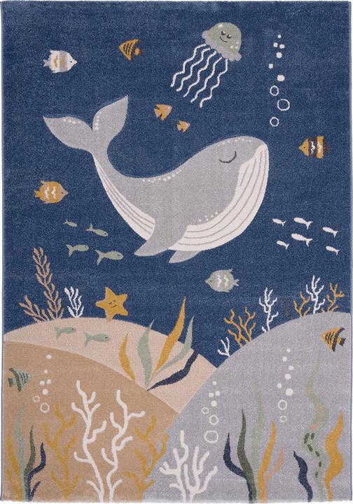 Actual product image Pergamon Kinder Teppich Maui Kids Ozean (160 x 230 cm)