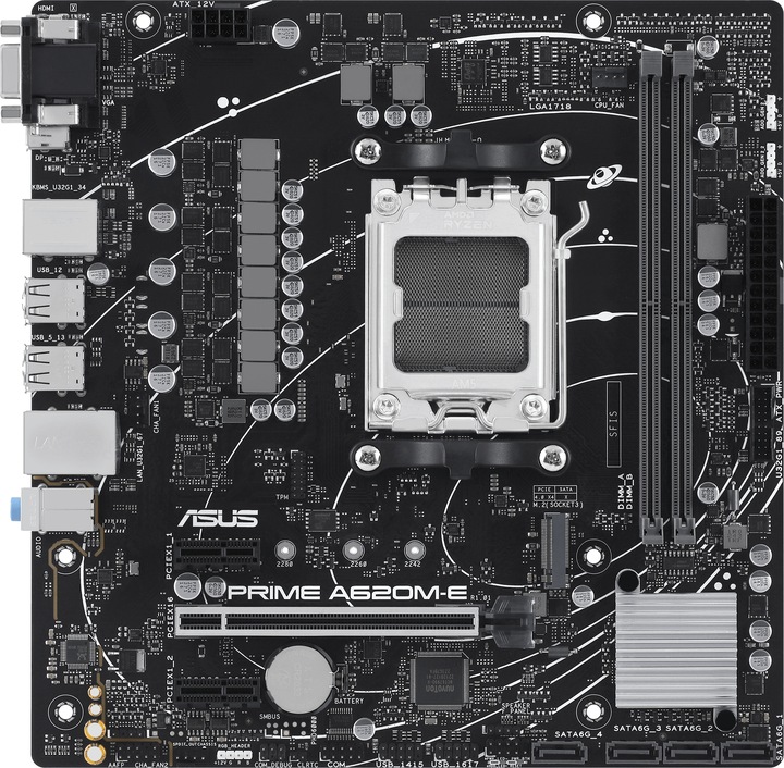 Produktbild ASUS PRIME A620M-E-CSM (AM5, AMD A620, mATX)