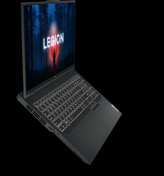 Actual product image Lenovo Legion Pro 5 16ARX8 (16", AMD Ryzen 9 7945HX, 32 GB, 1000 GB, DE)