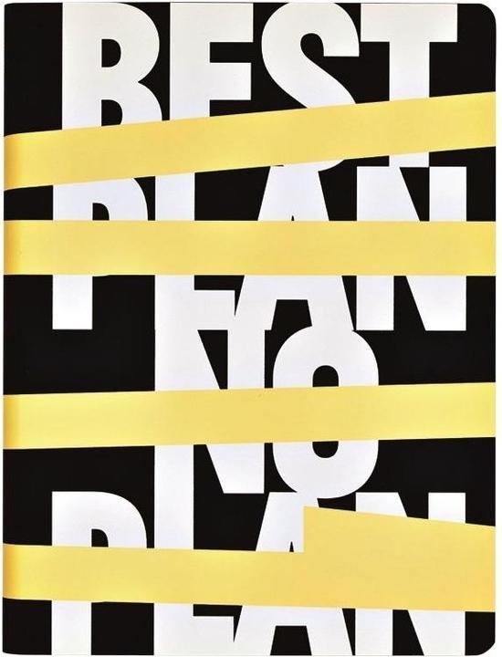 Produktbild Nuuna Graphic L, Best Plan - No Plan (22 x 16.5 cm, Gepunktet, Weicher Einband)