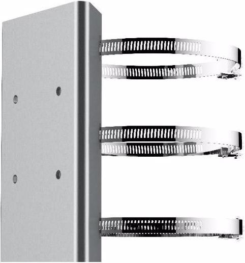 Immagine prodotto Hikvision DS-1673ZJ-P Adattatore per pali (Kit di montaggio)