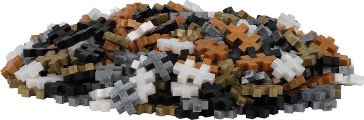 Actual product image Plus-Plus 240 Creative building blocks treasure