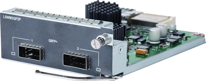 HPE E N FlexNetwork 5510 Module, 2 Port, QSFP+ (2 Ports)