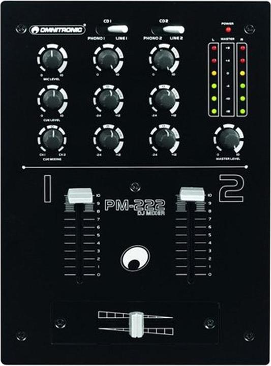 Produktbild Omnitronic PM-222