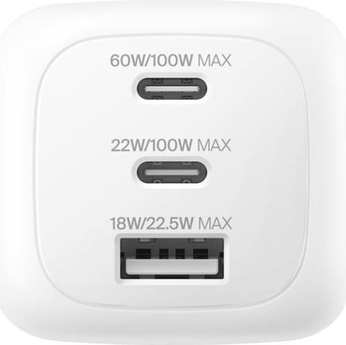 Produktbild Belkin BoostCharge Pro (100 W, 3 Ports)