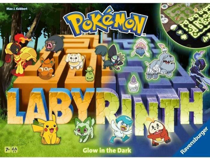 Actual product image Ravensburger Pokémon Labyrinth Glow in the Dark (Multilingual)
