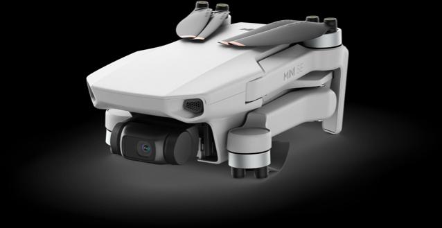 Produktbild DJI Mini SE (30 min, 249 g, 12 Mpx)