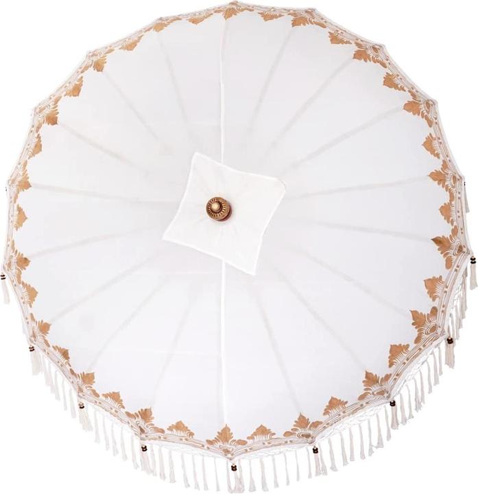 Produktbild vidaXL Balinesischer Sonnenschirm (2.15 m)