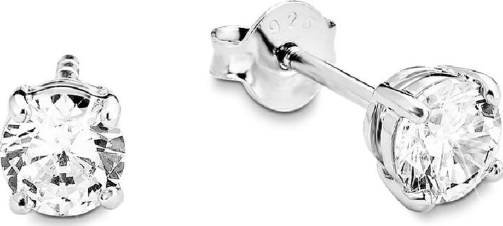 Produktbild Amor Schönes Schmuckstück aus 925er Sterling Silber mit funkelnden weissen Zirkonia (synth.) (Silber)