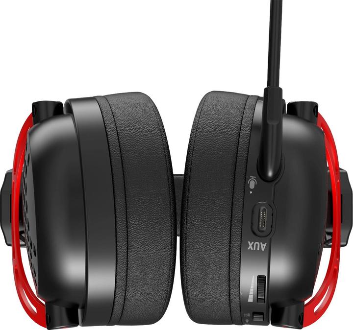 Actual product image Redragon Słuchawki H386 Diomedes Czarne (H386) (Cable)