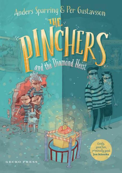 Produktbild The Pinchers and the Diamond Heist (Englisch, Anders Sparring, 2024)