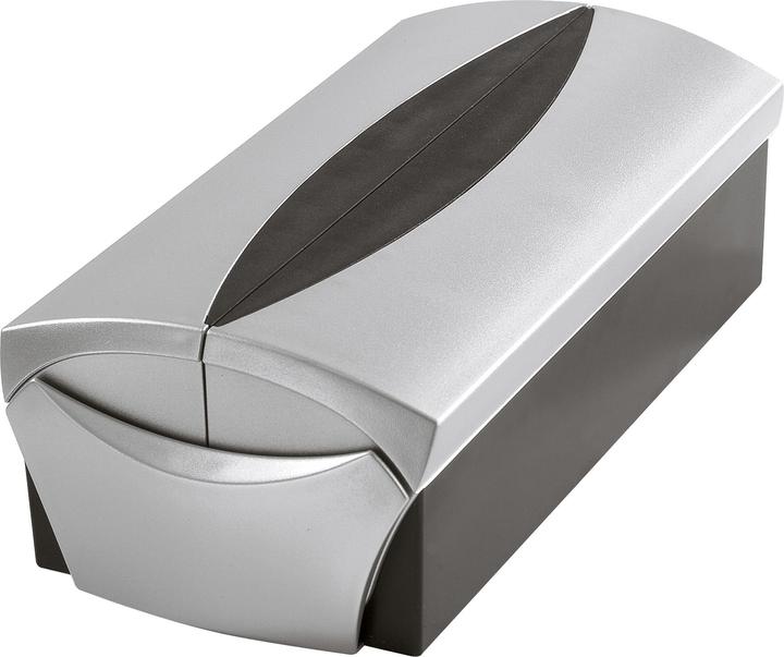 Produktbild Han Visitenkartenboxen Silber (86 x 54 mm)