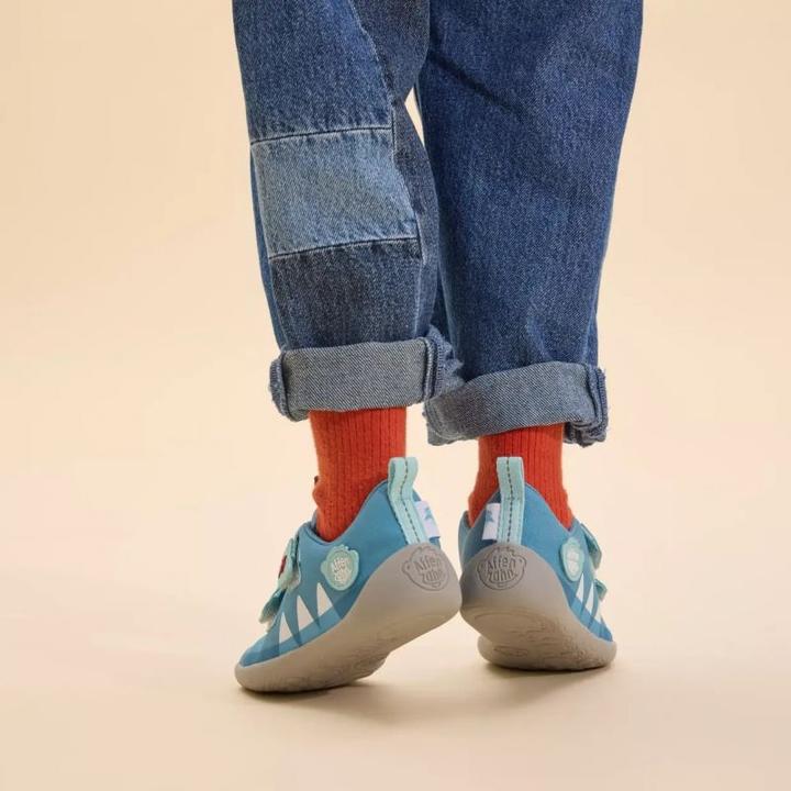 Immagine prodotto Affenzahn Kid's Barfussschuh Baumwolle Lucky (27)