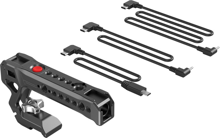 Actual product image SmallRig NATO Top Handle with Record Start/Stop Remote Trigger (Grip)