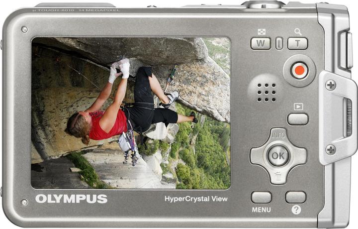 Actual product image Olympus Mju Tough 8010 Water Proof (1/2,3'')