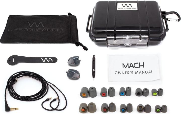 Produktbild Westone MACH 40 (Kabelgebunden)