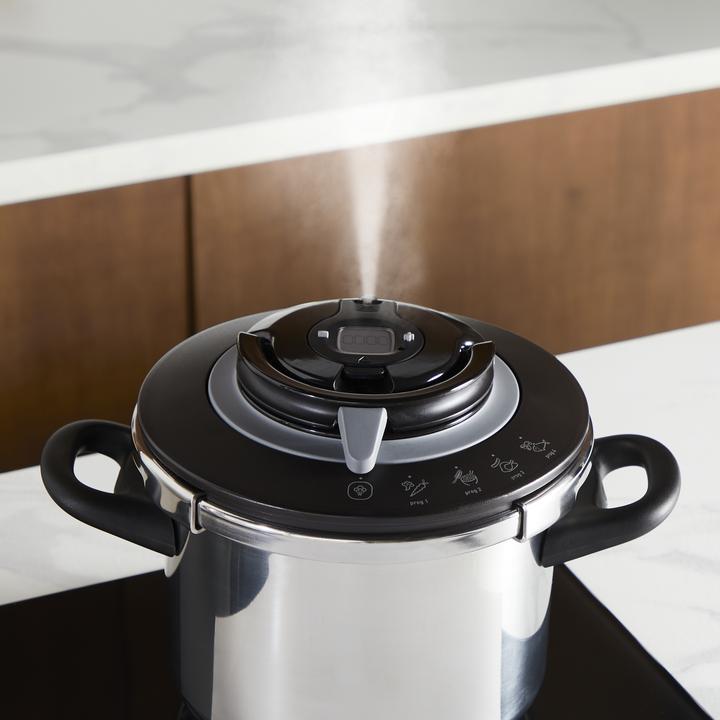 Productafbeelding Tefal Clipso+ Chef 6L Schnellkochtopf (Snelkookpan, Roestvrij staal)