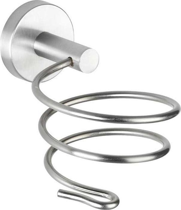 Immagine prodotto Wenko Porta asciugacapelli Bosio argento