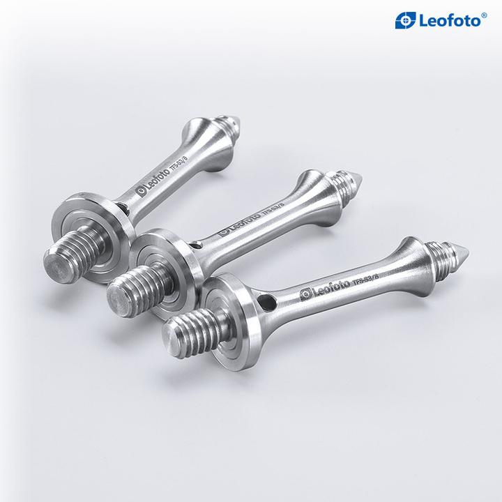 Produktbild Leofoto Stativfüsse mit Spikes TFS 1/4 Zoll