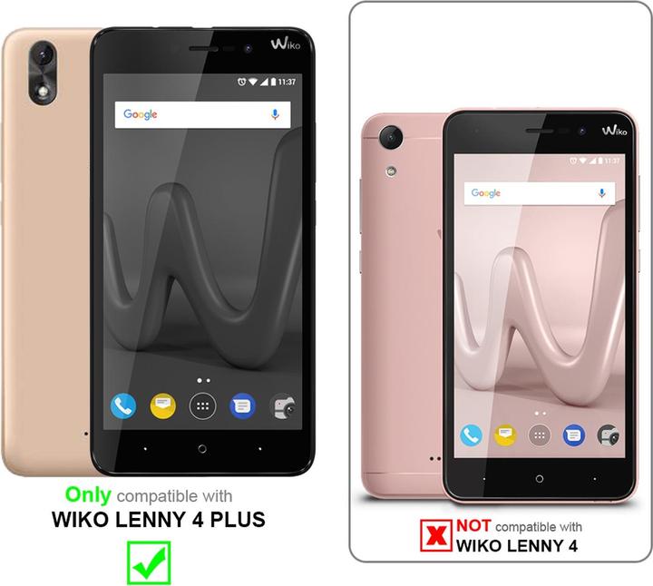 Produktbild Cadorabo Displayschutzglas (1 Stück, Wiko Lenny 4 Plus)