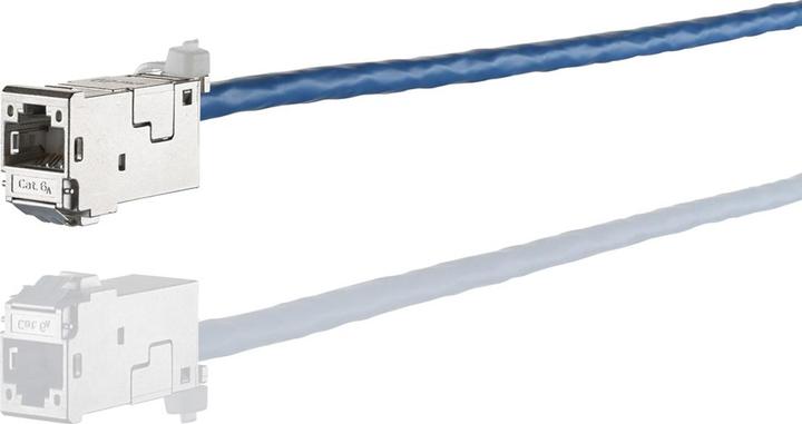 Actual product image Metz Connect E-DAT modul Cat.6A 8 (8) jack (Patch panel)