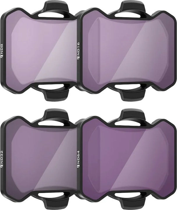 Freewell ND Filters 4Pack ND8, ND16,ND32, ND64 (Drone filters, DJI Avata 2)