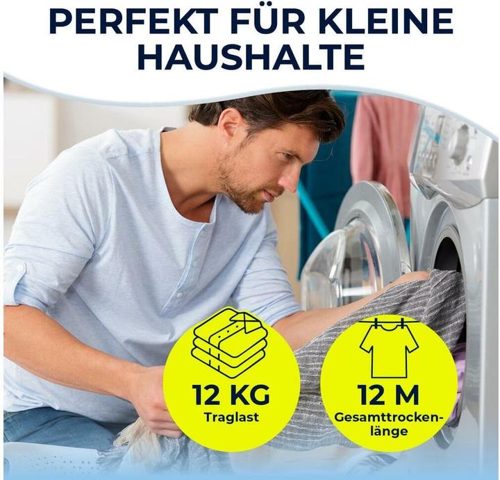 Produktbild Easymaxx Wäscheständer (12 m)