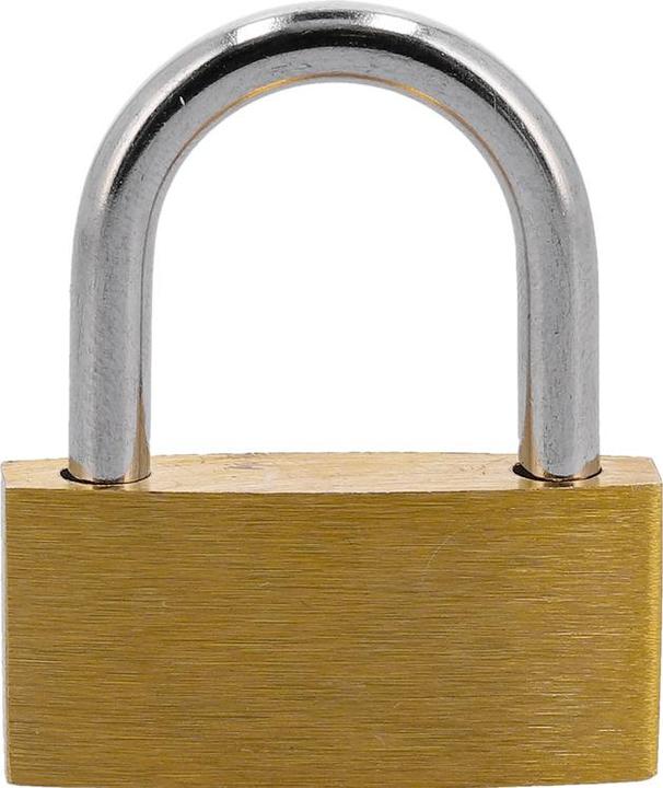 Actual product image Toya Padlock 40 mm brass