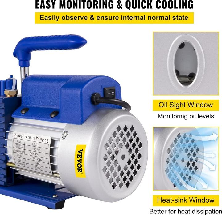 Image du produit Vevor Pompa per Vuoto