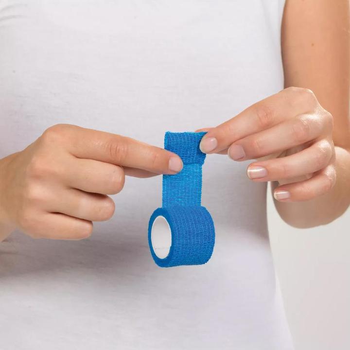 Produktbild Weroplast Schnellpflaster BlueMamba 3 cm x 5,5 m gedehnt, selbstk (1 x)