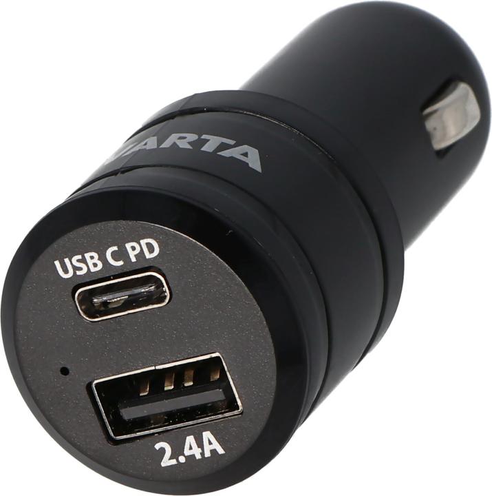 Actual product image Varta Car Charger Dual USB