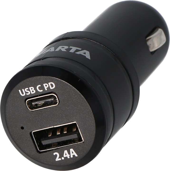 Image du produit Varta Chargeur de voiture double USB