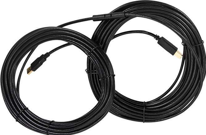 Image du produit LogiLink USB A - B (20 m, USB 2.0)