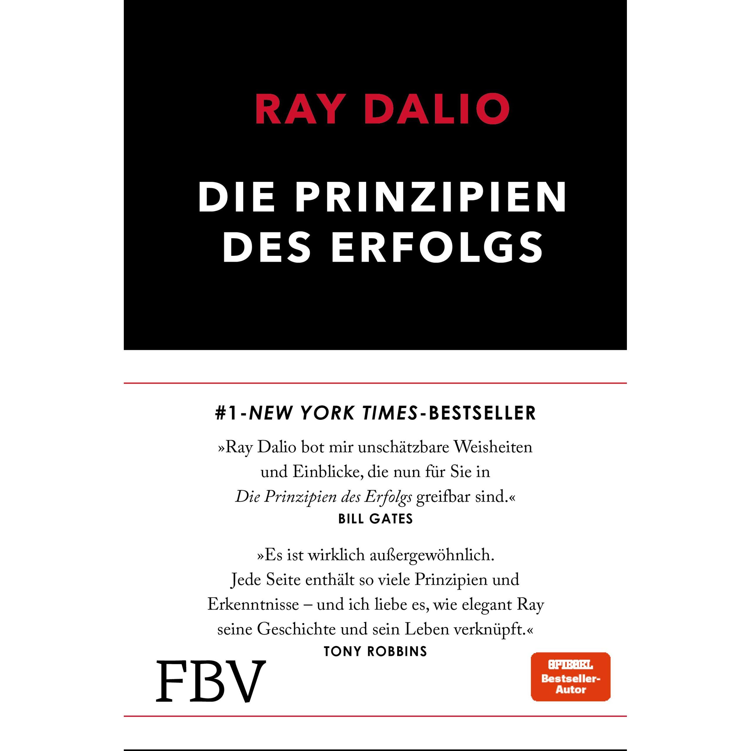 Die Prinzipien des Erfolgs, Ratgeber von Ray Dalio