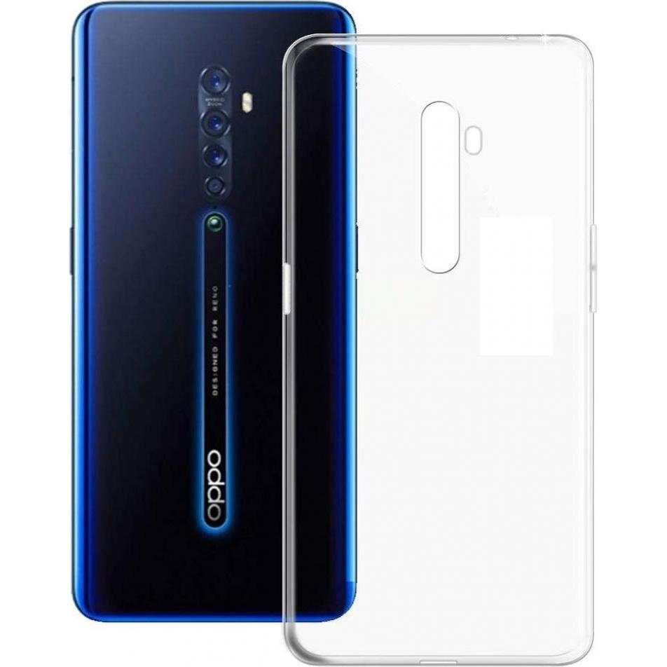 Thumbnail - Screenguard Oppo Reno2 Flexible TPU Clear Case (Oppo Reno 2), Smartphone Hülle, Transparent