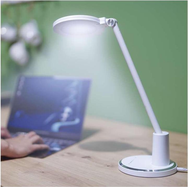 Produktbild Emos LED Schreibtischlampe WESLEY, weiss (700 lm)