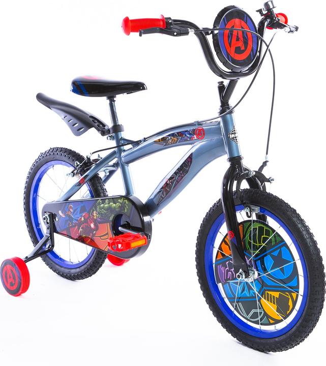 ‎Huffy vengers 16 inch bike, grey