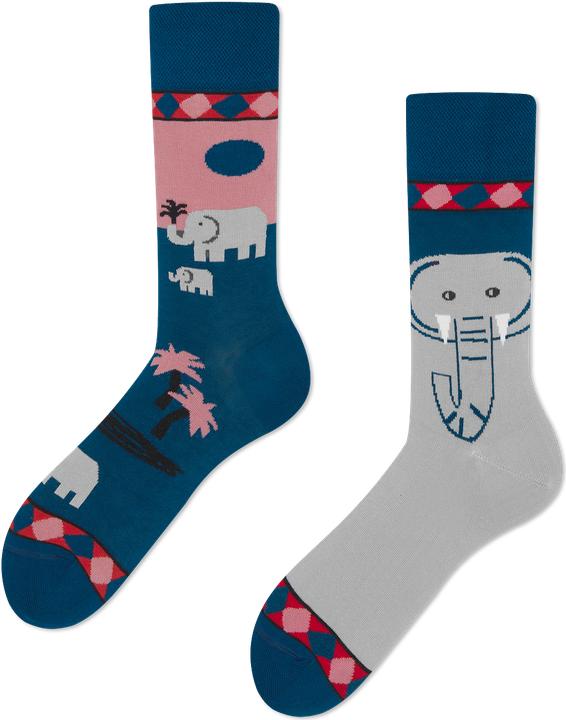 Produktbild Many Mornings Funky Elephant (Einzelpack, 35 - 38)