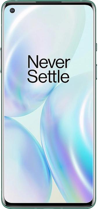 Produktbild OnePlus 8 (12GB) (256 GB, Glacial Green, 6.55", Dual SIM, 48 Mpx, 5G)
