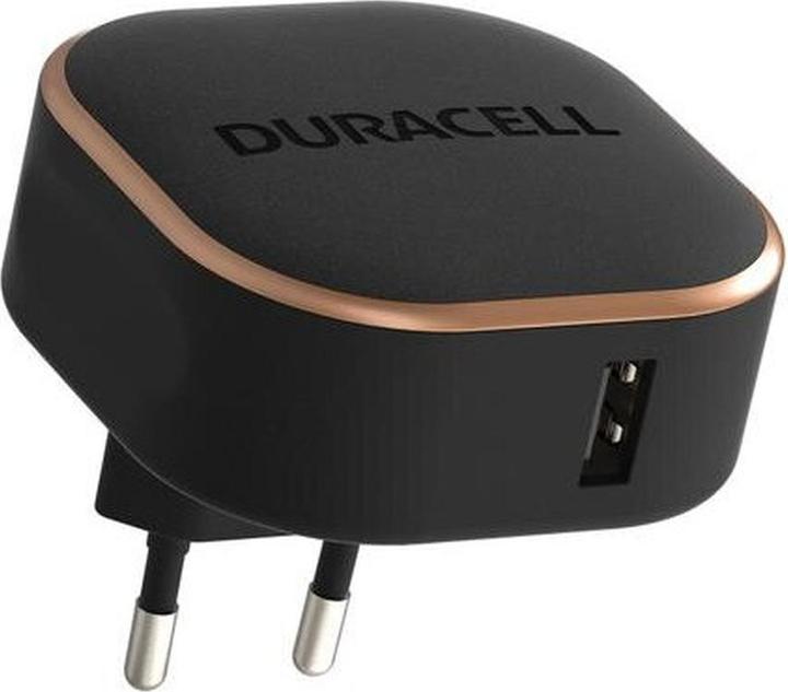 Immagine prodotto Duracell Caricabatterie USB da 2,4A per telefono e tablet (12 W, 1 porzione)