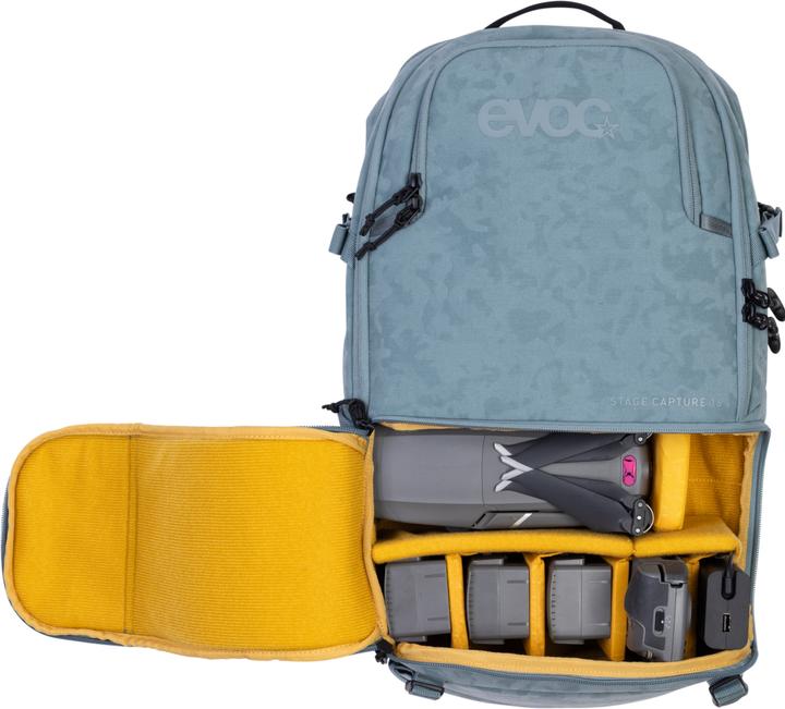 Actual product image Evoc Stage Capture 16L Backpack (Camera backpack, 16 l)