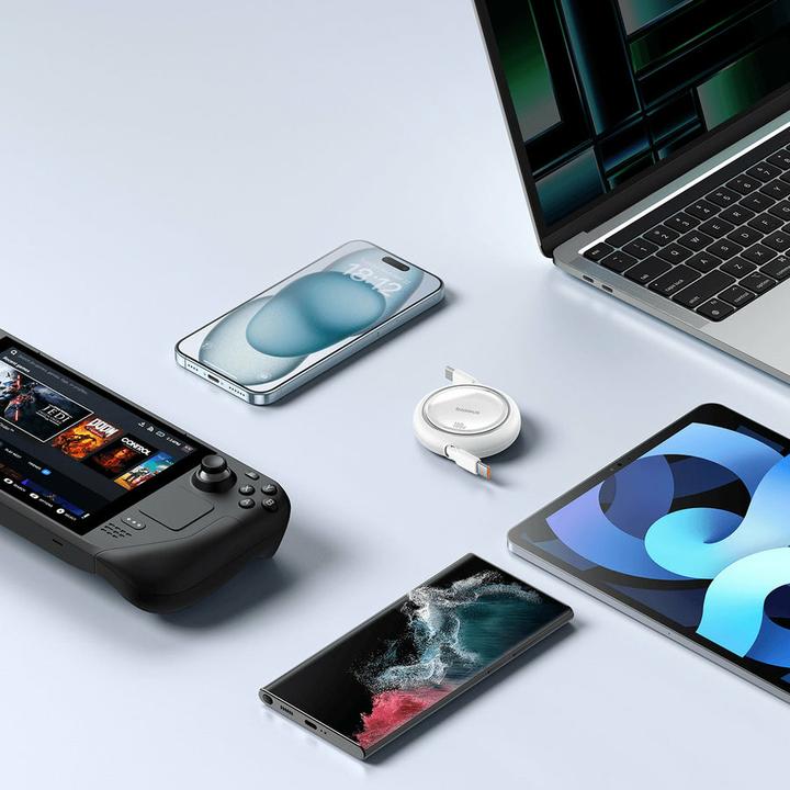 Produktbild Baseus Free2Draw Series USB-C zu USB-C (1 m, USB 2.0, 100 W)