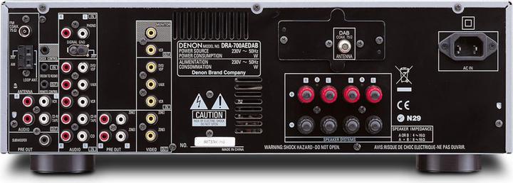 Produktbild Denon DRA-700AE - Stereo-Receiver mit UKW-Tuner (Receiver)