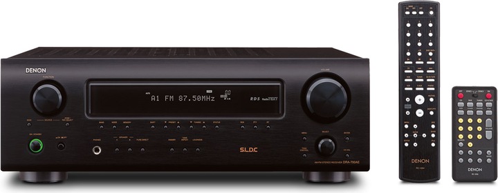 Actual product image Denon DRA-700AE - Stereo receiver with FM tuner (Receiver)