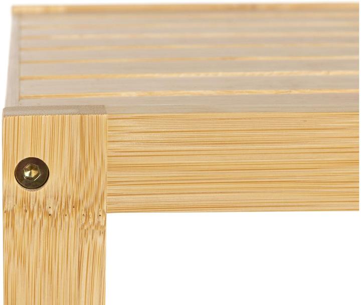 Actual product image Cocon Bathroom shelf (33 x 33 x 90 cm)