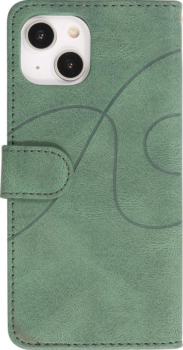 Produktbild PhoneLook Hülle Flip classical elegant fine lines (Apple iPhone 15)
