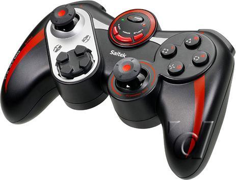 Produktbild Saitek PS2700 Rumble Pad (PC/PS2/PS3) - black/red (PS2, PS3, PC)