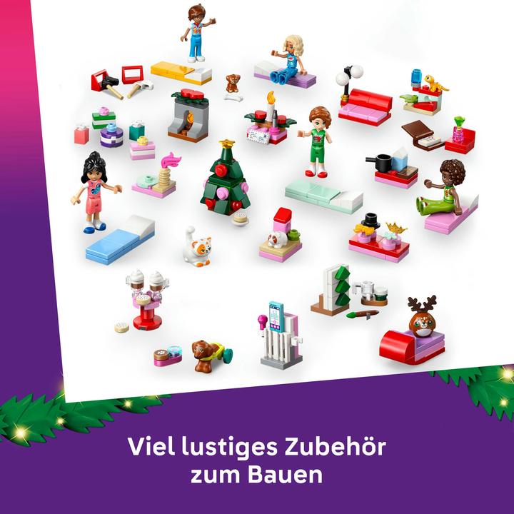 Image du produit LEGO Calendrier de l'Avent 2025 (LEGO Friends, 42668)